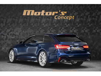 Audi RS6 C8 AVANT V8 4.0 TFSI