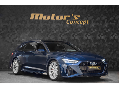 Audi RS6 C8 AVANT V8 4.0 TFSI