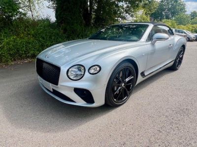 Bentley Continental GTC V8 Mulliner - 1Hand