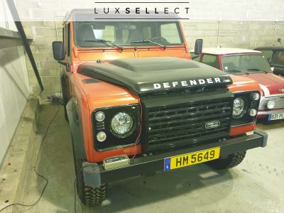 Land-Rover Defender 90 ADVENTURE EDITION Full options NEW CAR Adventure Edition SE 2,2l TD4 Leder