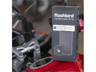 Traceur GPS Flashbird Moto  