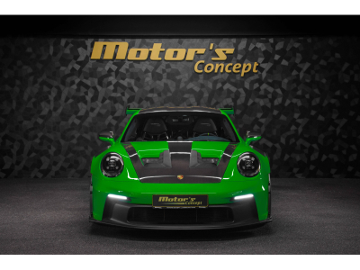 Porsche 992 GT3 RS PDK / PTS Python Green / PACK WEISSACH