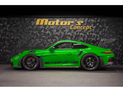 Porsche 992 GT3 RS PDK / PTS Python Green / PACK WEISSACH