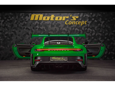 Porsche 992 GT3 RS PDK / PTS Python Green / PACK WEISSACH