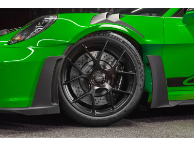 Porsche 992 GT3 RS PDK / PTS Python Green / PACK WEISSACH