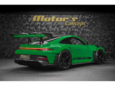 Porsche 992 GT3 RS PDK / PTS Python Green / PACK WEISSACH