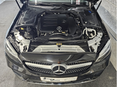 Mercedes-Benz C 180 FACELIFT COUPE AMG LINE CUIR NAVI