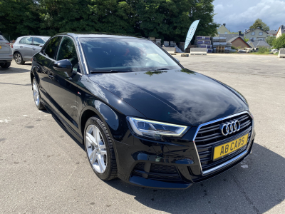 Audi A3 35 Tdi S-Tronic S-line 150 Camera