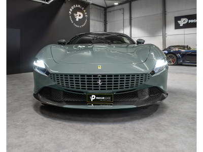 Ferrari Roma 3.9 T V8 DCT/20/APPLE/KAMERA/JBL/LED/360°/FULL/CARBON