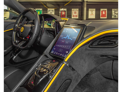 Ferrari Roma 3.9 T V8 DCT/20/APPLE/KAMERA/JBL/LED/360°/FULL/CARBON