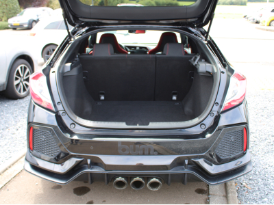 Honda Civic 2.0i 320 TYPE-R REMUS EXHAUST NAVI