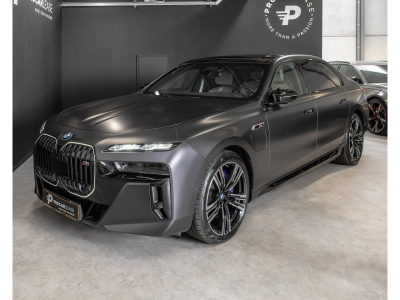 BMW 760 7 Lim M760 e xDrive MY 2024/ BMW INDIVIDUAL/ SHADOW LINE/ CRISTAL/ SKY LOUNGE/ FROZEN GREY/ ICONIC GLOW/ VOLL