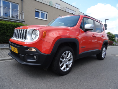 Jeep Renegade 1.4 170CV 4X4 AUTOMATIQUE LIMITED