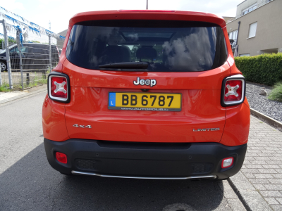 Jeep Renegade 1.4 170CV 4X4 AUTOMATIQUE LIMITED