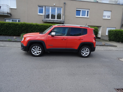 Jeep Renegade 1.4 170CV 4X4 AUTOMATIQUE LIMITED