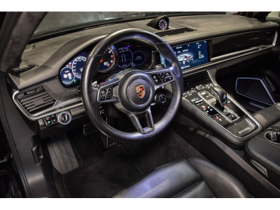 Porsche Panamera Turbo V8