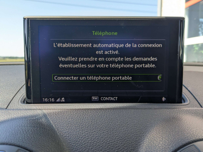 Audi A3 30 TDi Design S tronic GPS XENON SIEGES CHAUFF