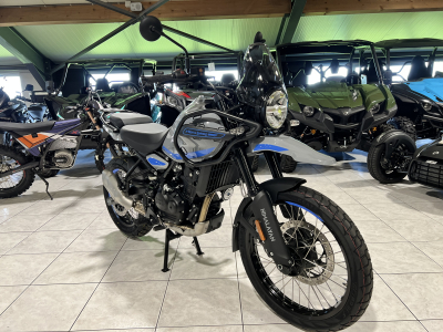 Royal Enfield Himalayan 450 Slate Poppy Blue