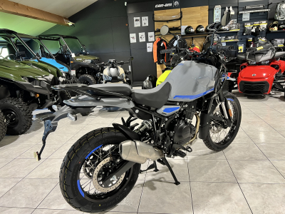 Royal Enfield Himalayan 450 Slate Poppy Blue