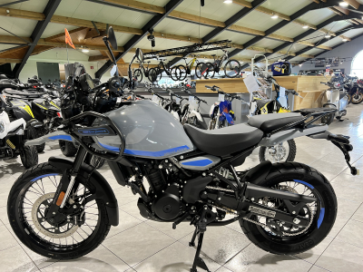 Royal Enfield Himalayan 450 Slate Poppy Blue