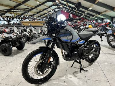 Royal Enfield Himalayan 450 Slate Poppy Blue