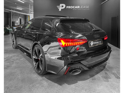 Audi RS6 RS6 Avant 4.0 TFSI QUATTRO/22/PANO/KEYLESS/HUD/B.O/360°/LEDER EXCL