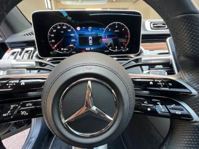 Mercedes-Benz S 400 AMG line S 400 d 4Matic Lang -VOLL