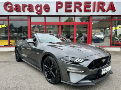 Ford Mustang 5.0 GT CABRIO EUROPA COC CUIR NAVI