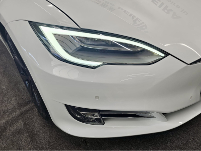 Tesla Model S P100D PERFORMANCE LUDICROUS MODE PANO CUIR NAVI 1 HAND