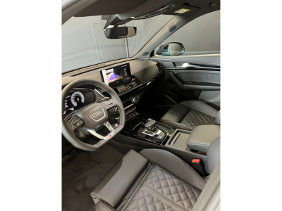 Audi Q5 COMPETITION 55 TFSI E QUATTRO SLINE/PANO/AHK/LUFTFED/B&O/21/LICHT P....