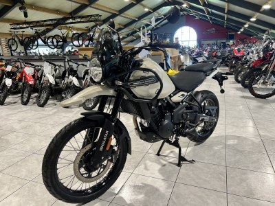 Royal Enfield Himalayan 450 KAZA BROWN