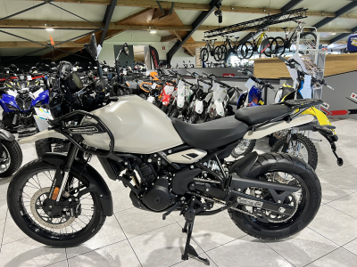 Royal Enfield Himalayan 450 KAZA BROWN