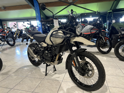 Royal Enfield Himalayan 450 KAZA BROWN