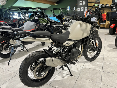 Royal Enfield Himalayan 450 KAZA BROWN