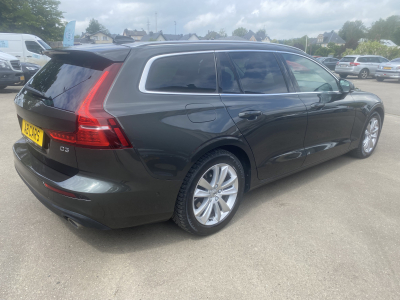 Volvo V60 D3 Aut Inscription Pano LED 360° ACC HUD