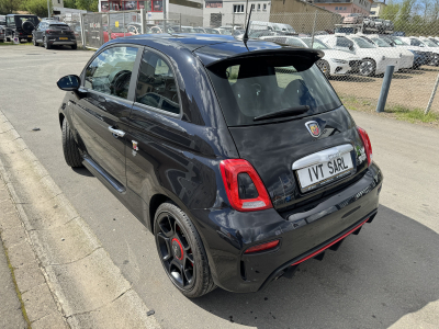 Abarth 595 Pista 160