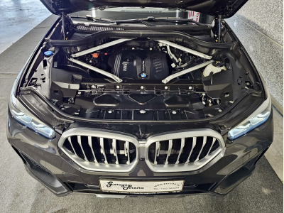 BMW X6 30D XDRIVE HEAD-UP LED CUIR NAVI 1 HAND