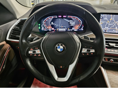 BMW X6 30D XDRIVE HEAD-UP LED CUIR NAVI 1 HAND