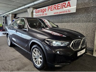 BMW X6 30D XDRIVE HEAD-UP LED CUIR NAVI 1 HAND