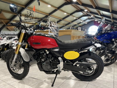 Fantic Caballero 700 Scrambler