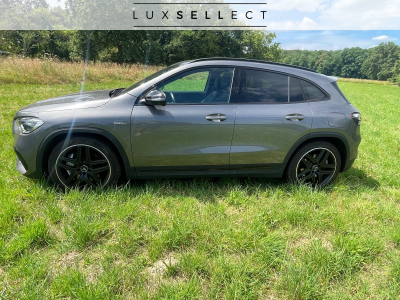 Mercedes-Benz GLA 35 AMG 4 MATIC + NIGHT + AHK + KAMERA + MULTIBEAM + PANO