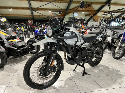 Royal Enfield Himalayan 450  Kamet  White