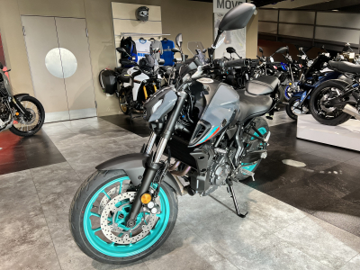 Yamaha MT-07 rabaissée 550-025-50