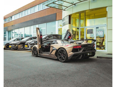 Lamborghini Aventador SVJ ROADSTER /VOLL./CARBON