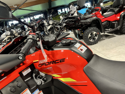 CF Moto CForce 625 Touring Red L7