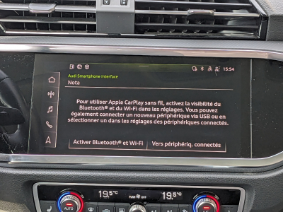 Audi Q3 35 TDI S-TRONIC S-LINE GPS CARPLAY ALCANTARA