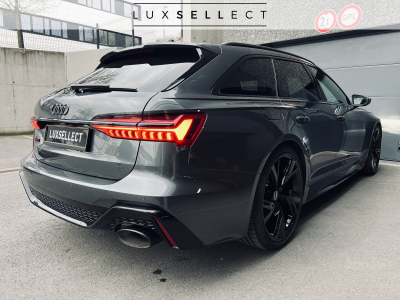 Audi RS6 AVANT Performance 4.0 TFSI 630HP FULL OPTIONS