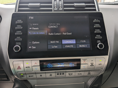 Toyota Land Cruiser 2.8 D-4D A/T 4X4 BLOCAGE PONT CARPLAY TVA RECUP
