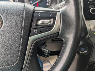 Toyota Land Cruiser 2.8 D-4D A/T 4X4 BLOCAGE PONT CARPLAY TVA RECUP