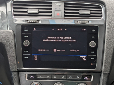 Volkswagen Golf 1.6 TDI HIGHLINE VIRTUAL CARPLAY GPS CAMERA